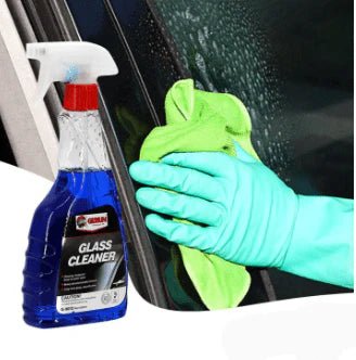 Car Glass Cleaner (500ml) — Streak-Free Crystal Clarity