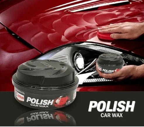 Car Polish Wax – Deep Shine + Scratch Removal (High Quality)
