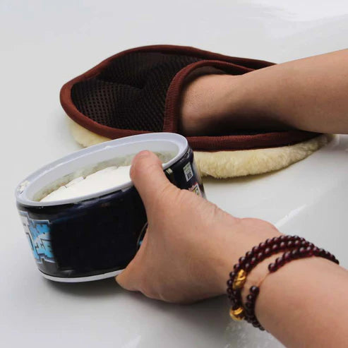 Car Wash Cleaning Glove – Soft Microfiber for Cars & Bikes