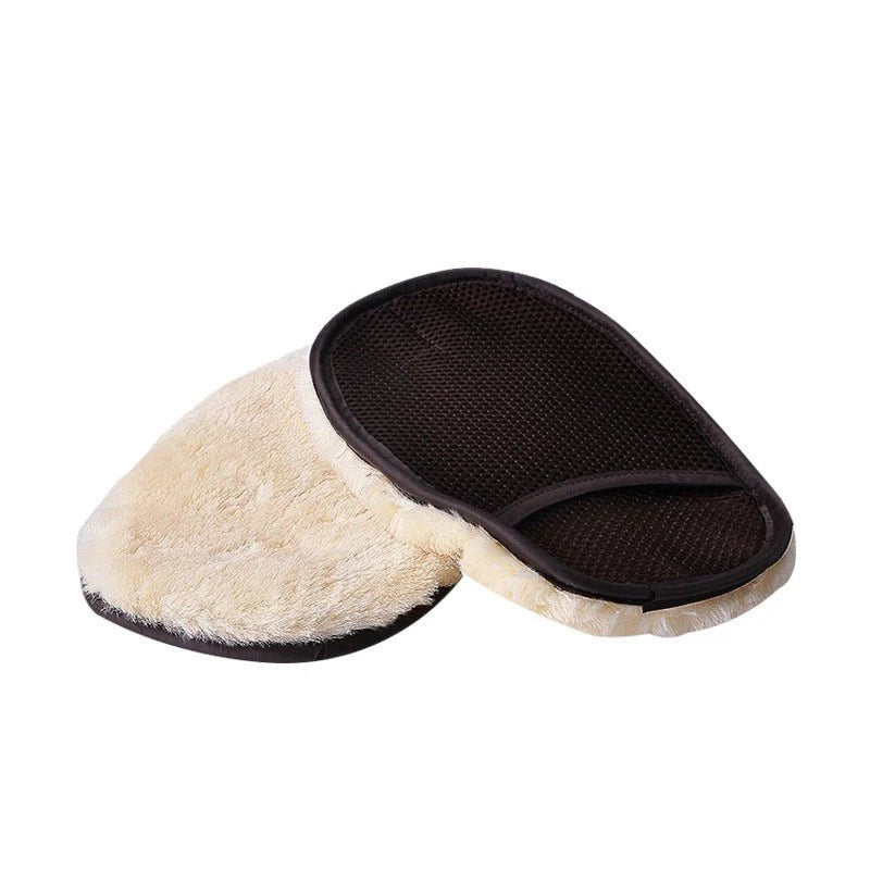 Car Wash Cleaning Glove – Soft Microfiber for Cars & Bikes