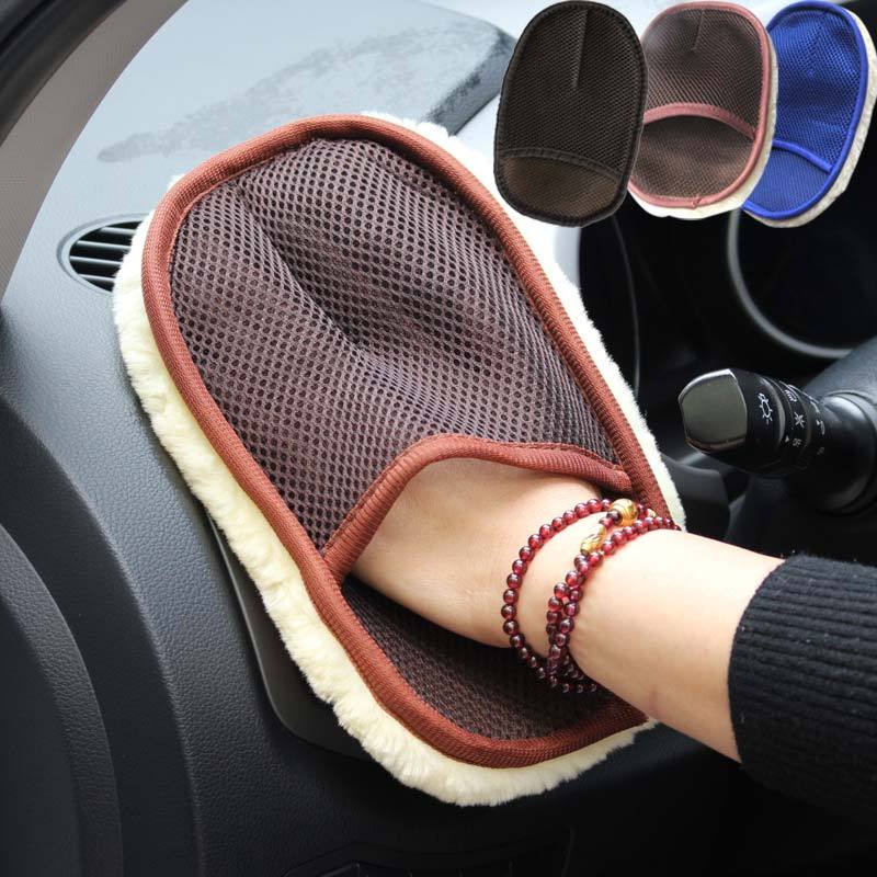 Car Wash Cleaning Glove – Soft Microfiber for Cars & Bikes