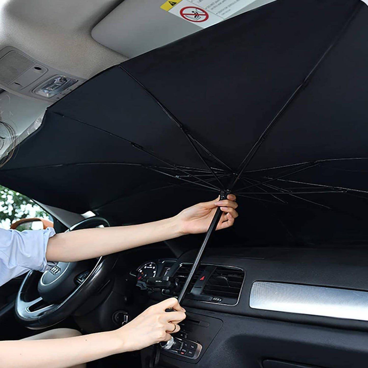 Denx - Portable Car Umbrella