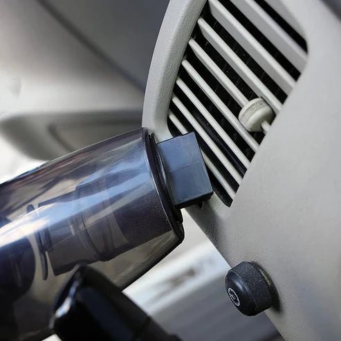 Handy Car Vacuum Cleaner — Portable High Suction Power