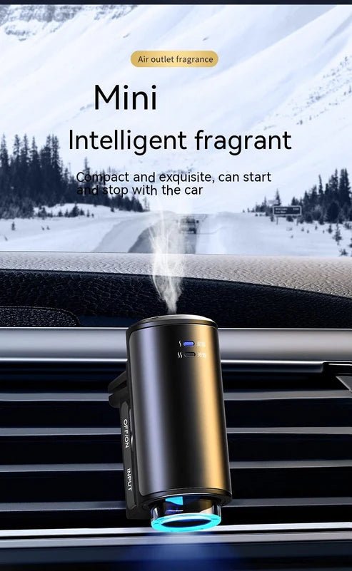 Smart Car Aroma Diffuser – Air Vent Perfume & Freshener