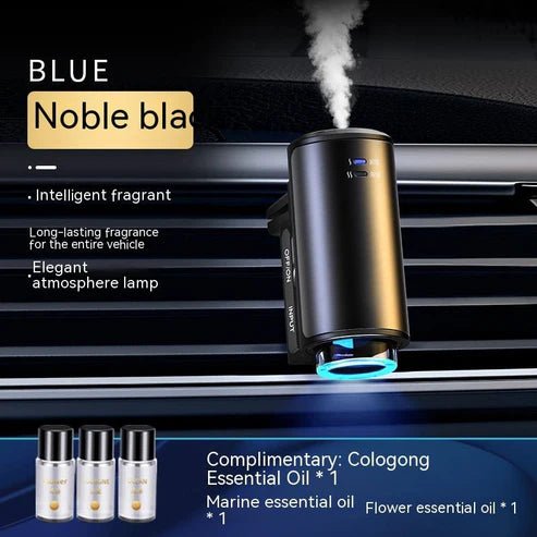 Smart Car Aroma Diffuser – Air Vent Perfume & Freshener