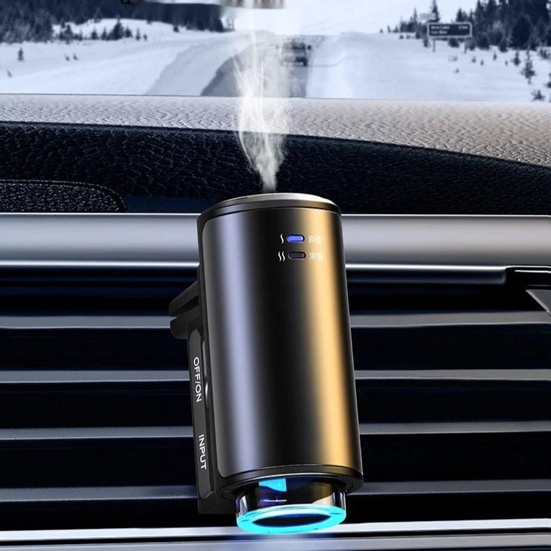 Smart Car Aroma Diffuser – Air Vent Perfume & Freshener