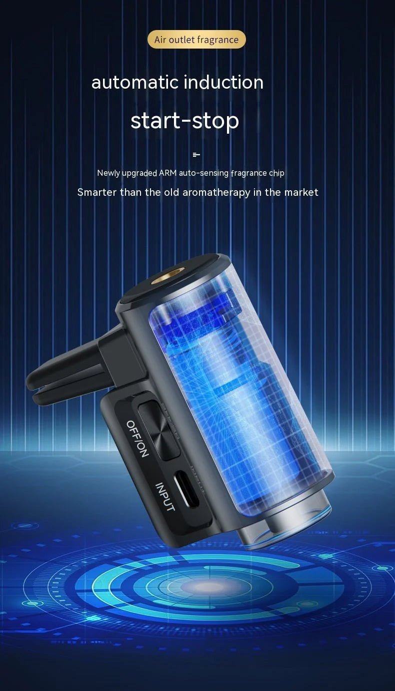 Smart Car Aroma Diffuser – Air Vent Perfume & Freshener