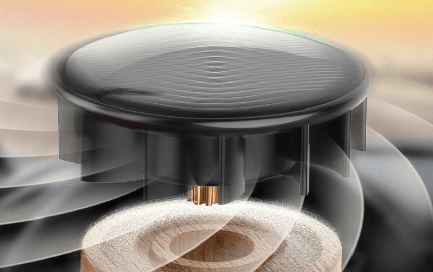Solar Rotating Car Perfume – Record Player Aromatherapy Decor