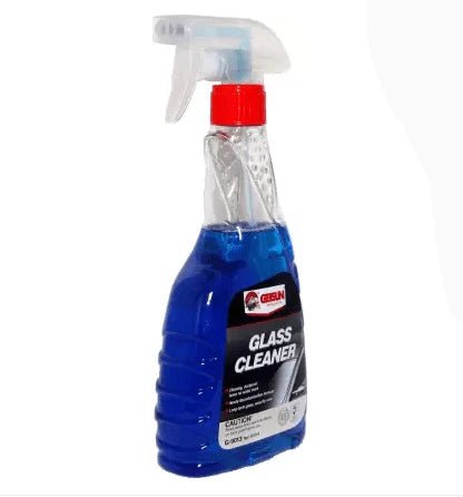 Car Glass Cleaner (500ml) — Streak-Free Crystal Clarity