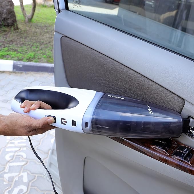Handy Car Vacuum Cleaner — Portable High Suction Power