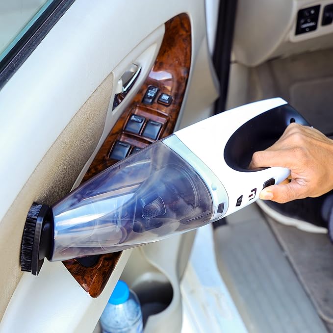 Handy Car Vacuum Cleaner — Portable High Suction Power