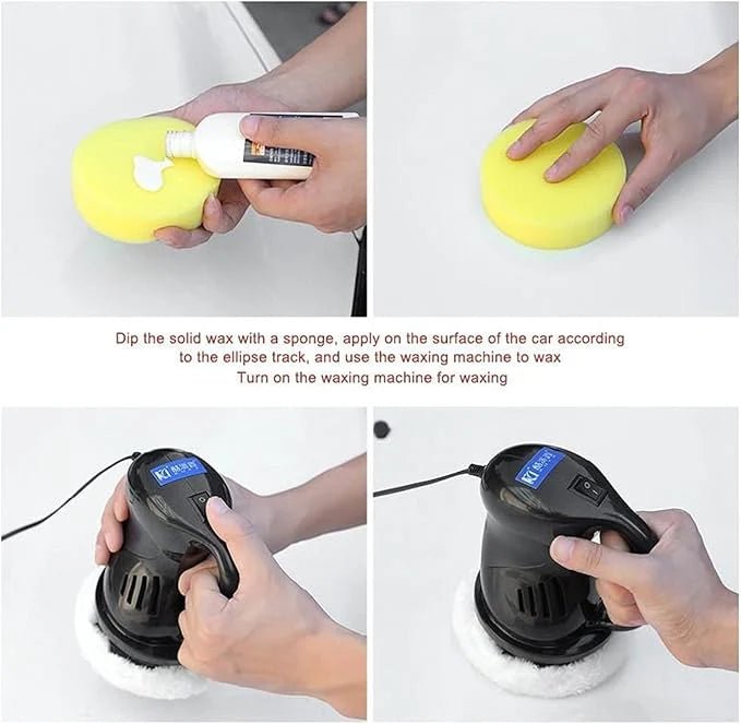 Premium Car Polishing Machine — Fast Shine & Smooth Finish