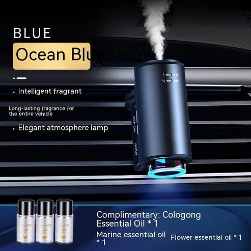 Smart Car Aroma Diffuser – Air Vent Perfume & Freshener