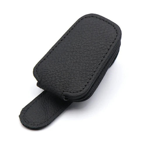 Car Sunglasses Holder Clip – Easy Sun Visor Mount for Safe and Handy Glasses Storage